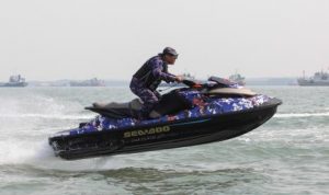 Persiapan Infrastruktur All Out Dukung F1 Powerboat