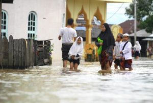 Petani Terdampak Banjir, Jangan Khawatir Soal Cicilan ke Bank