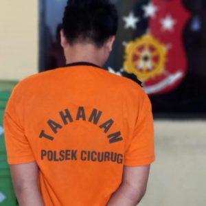 Polisi Amankan Tersangka Pencuri Motor di Pasar Cicurug Sukabumi
