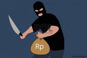 Polres Garut Ungkap Perampokan Uang BOS dengan Modus Gembos Ban