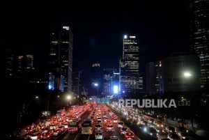 Potret Kemacetan Jakarta saat Jam Pulang Kantor