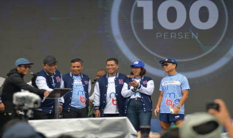 Puncak Acara Anniversary Festival 2023 di Jakarta