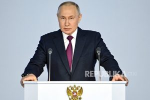 Putin: Barat Ingin Hancurkan Rusia
