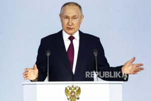 Putin: Dunia Baru Dibentuk Hanya untuk Kepentingan Amerika