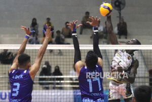 Putra Pertamina Pertamax Gagal Masuk Empat Besar 