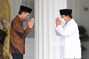 Beberapa Fakta Hubungan Presiden Jokowi dan Menhan Prabowo Makin Mesra 