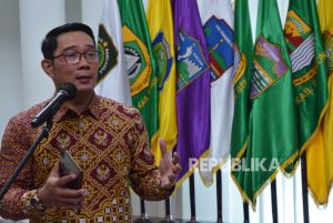 Ridwan Kamil Sebut Belum Tentu Duet dengan Uu Ruzhanul Ulum Lagi