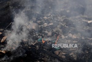 Rumah Kontrakan Terbakar, Seorang Lansia Meninggal Dunia