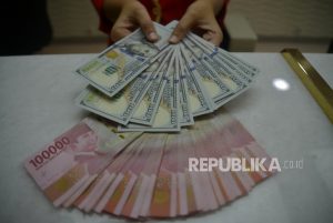 Rupiah Melemah Terdampak Kenaikan Data Inflasi AS