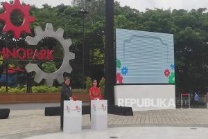 STP Diresmikan, Airlangga Puji Pertumbuhan Ekonomi Kota Solo
