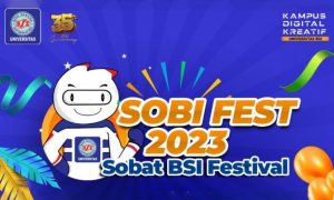 Sambut HUT ke-35, Universitas BSI Gelar Acara Akbar Sobi Fest 2023