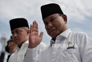 Prabowo: Saat Ini Belum Ada Capres-Cawapres yang Final