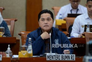 Target Satu Bulan, Erick Kejar Bunga Nol Persen untuk Usaha Mikro