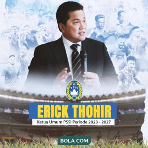 Terobosan Erick Thohir untuk Kemajuan Sepak Bola Indonesia