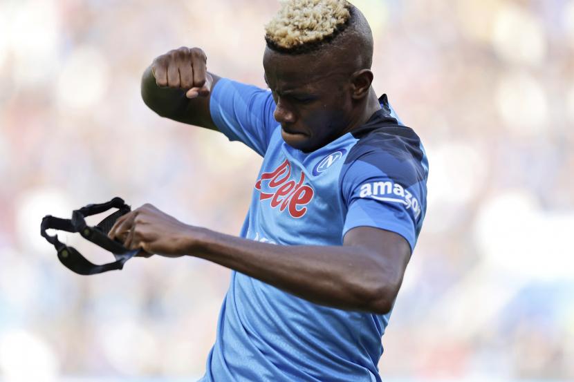 Victor Osimhen Siap Tampil Bela Napoli Lawan Eintracht Frankfurt