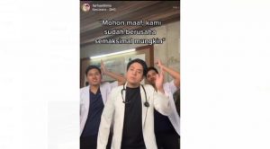 Video Jerome Polin dan Koas Kembar Viral, Warganet Colek Dekan FKUI