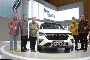 Wuling Tampilkan Lini Produk Lengkap dan Ragam Inovasi Terbaru di IIMS 2023