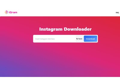 Cara Download Story Instagram (IG) dengan iGram.io |mlipir