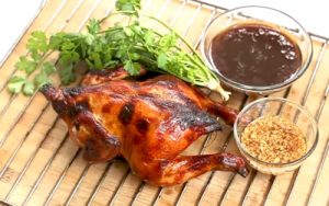 Ayam Panggang Peking, Rahasia Garing dan Super Empuk |impresi