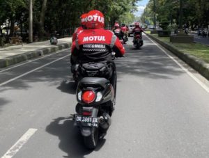 Perayaan 170 Tahun Motul Scooter Dikemas lewat Touring Bali-Mandalika |senandika