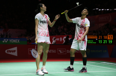 German Open 2023: Dejan/Gloria Singkirkan Unggulan Malaysia