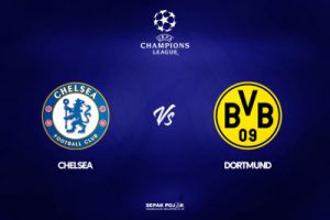 Chelsea Vs Dortmund Tayang dan Live di TV Mana?