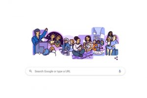 Google Doodle Peringati Hari Perempuan Internasional Rabu Ini