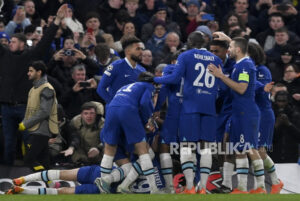 Imbang 2-2 dengan Everton, Chelsea Tertahan di Posisi Sembilan Klasemen