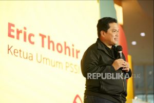 Milenial Sambut Baik Ajakan Erick Rancang Blueprint Olahraga Nasional