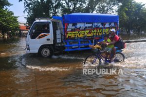 Setelah Sepekan, Banjir di Pantura Kudus Berangsur Surut