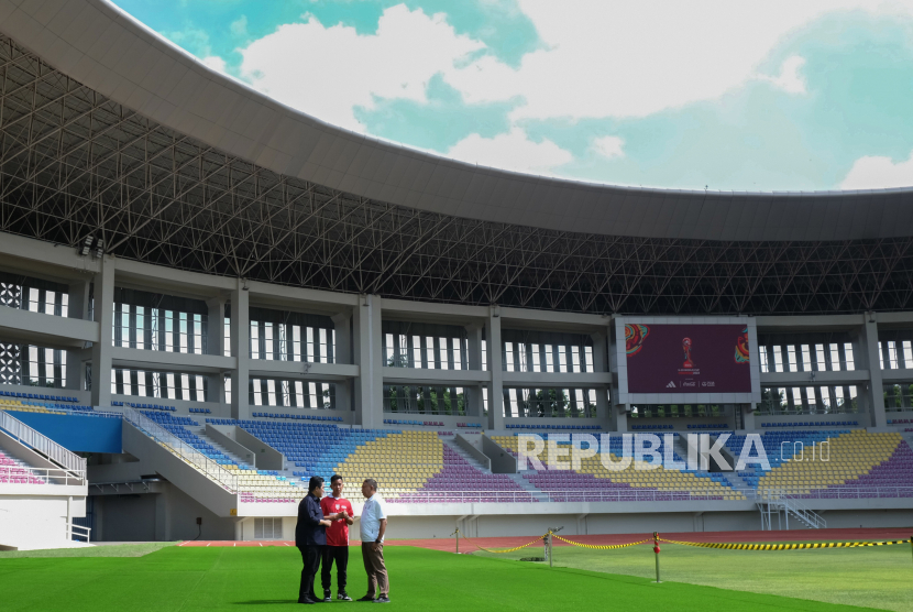 FIFA Cek Stadion Manahan Hari Ini, Panpel Persis: Fasilitasnya sudah Mumpuni