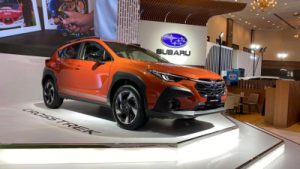 Bola Golf dan Indikator Medis jadi Inspirasi pengembangan Subaru Crosstrek