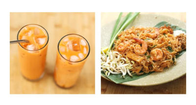 Kwetiau Goreng Ala Thailand dan Resep Thai Tea