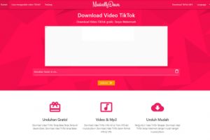 MusicallyDown, Cara Download Musik dan Video TikTok Tanpa Logo