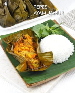 Resep Pepes Ayam Jamur Menu Sahur Ramadhan