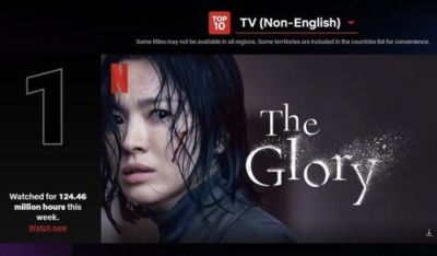 The Glory Season 2 Masuk Drama Peringkat 1 Netflix