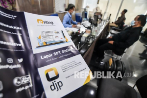 Cara Mudah Mengisi Lapor Pajak SPT Tahunan 2023 Via Online, Bisa Lewat HP atau Laptop