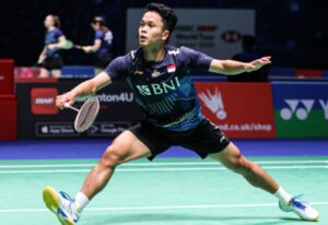 All England 2023: Axelsen Tumbang, Ginting Enggan Jumawa