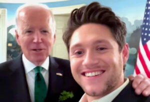 Niall Horan Nongkrong Bareng Presiden Joe Biden