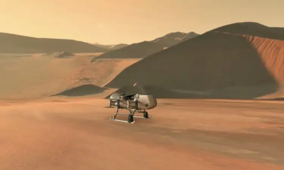 Robot NASA yang ke Titan akan Mengungkap Awal Mula Kehidupan