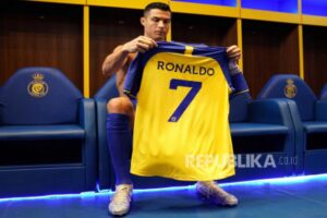 Apa Arti Al Nassr Klub Cristiano Ronaldo? Ternyata Artinya Menggambarkan Karakter CR7