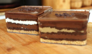 Dessert Box Cokelat Rasa Premium, Tanpa Oven dan Cream