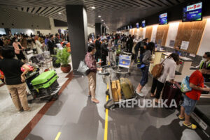 Pergerakan Penumpang di Bandara Juanda Meningkat