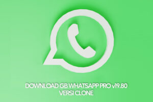 Download GB Whatsapp Pro v19.80 Versi Clone Terbaru 2023