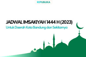 Jadwal Imsak dan Buka Puasa 2023 Bandung (Jawa Barat), Download PDF-nya Gratis