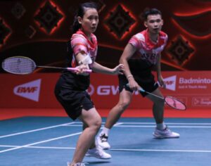 Swiss Open 2023: Pembuktian Rinov/Pitha Kalahkan Pasangan PB Djarum