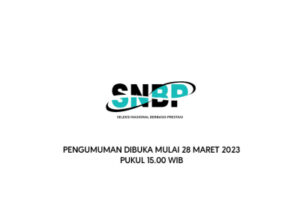 Link Pengumuman SBNP 2023 (SNMPTN 2023) dan Cara Cek di Kemdikbud.go.id