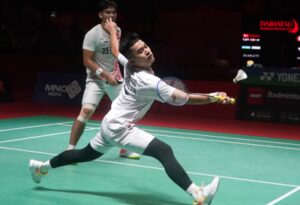 Madrid Spain Masters 2023: Lagi-Lagi Leo/Daniel Tersungkur di Babak Pertama