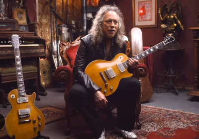 Kirk Hammett Menciptakan Kembali Ikon “Greeny” Les Paul dengan Gibson