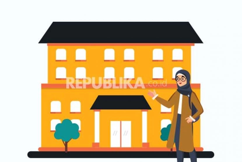 Ada 20 universitas negeri dan swasta di Provinsi Banten masuk ke dalam kriteria pemeringkatan UniRank tahun 2023. Ilustrasi. Foto : republika